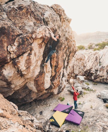 The Circuit Crash Pad Black Diamond Climbing Gear